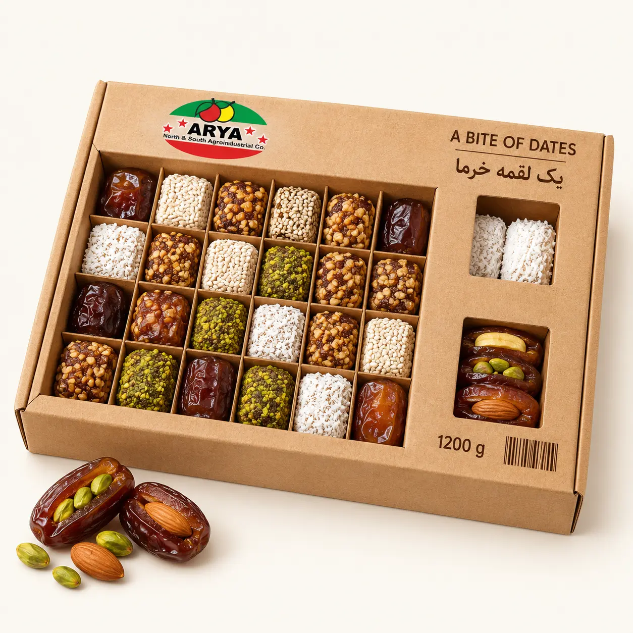 مجموعه «یک لقمه خرما» ۱۲۰۰ گرمی