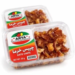 چیپس خرما ۵۰ گرمی
