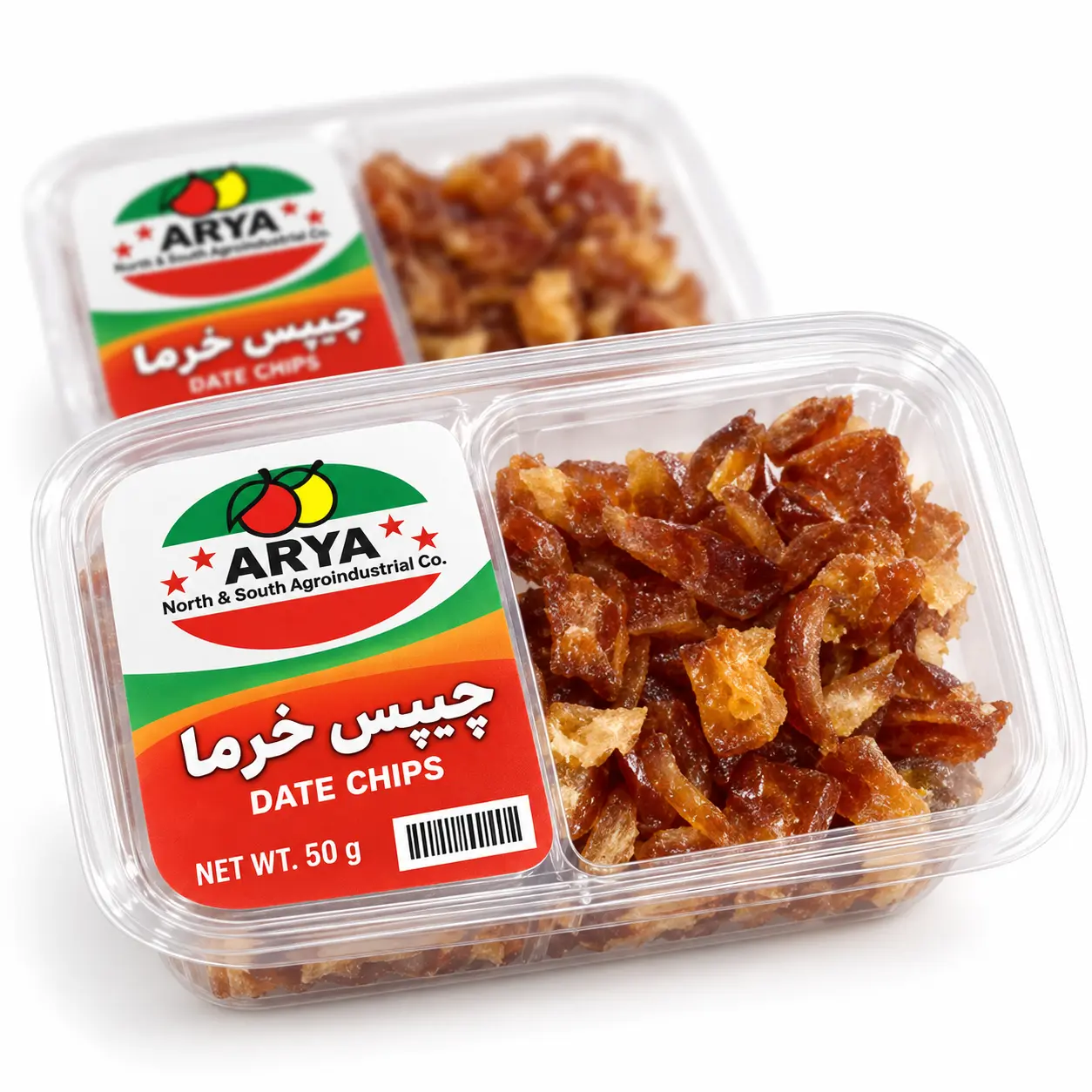 چیپس خرما ۵۰ گرمی