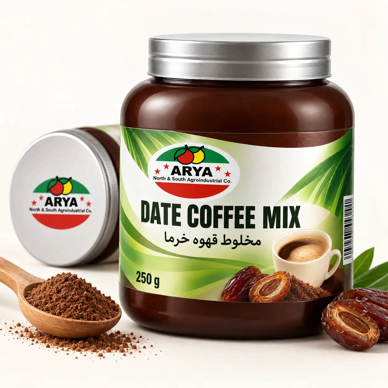 مخلوط قهوه خرما ۲۵۰ گرمی