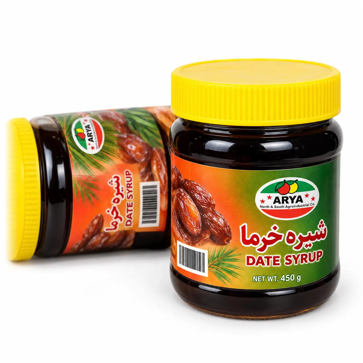 شیره خرما ۴۵۰ گرمی