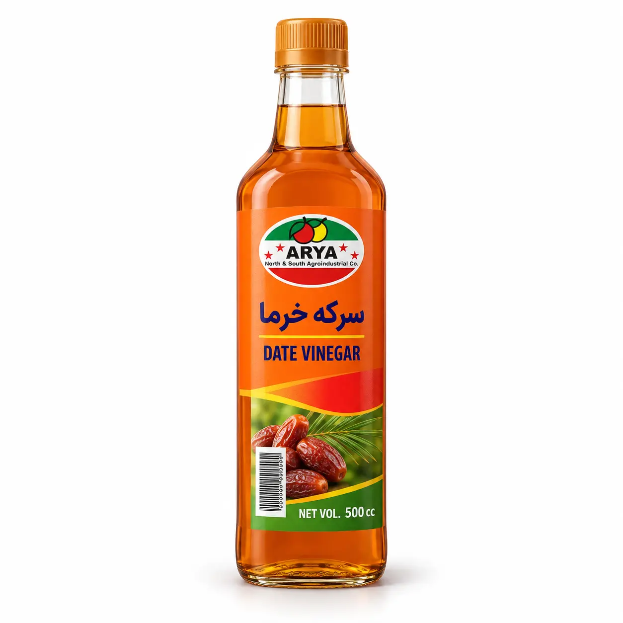 سرکه خرما ۵۰۰ سیسی