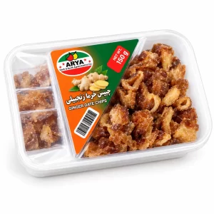 چیپس خرما زنجبیلی ۱۵۰ گرمی