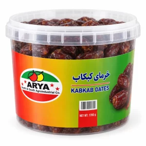 خرمای کبکاب سطلی ۱۷۰۰ گرمی
