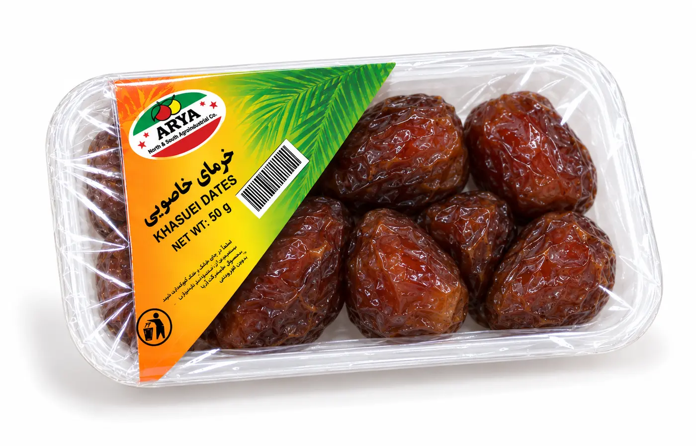 خرمای خاصویی ۵۰ گرمی