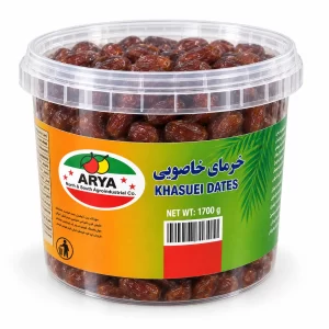 خرمای خاصویی سطلی ۱۷۰۰ گرمی
