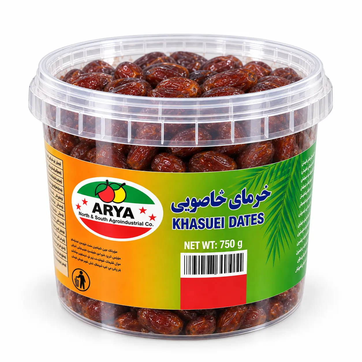 خرمای خاصویی سطلی ۷۵۰ گرمی