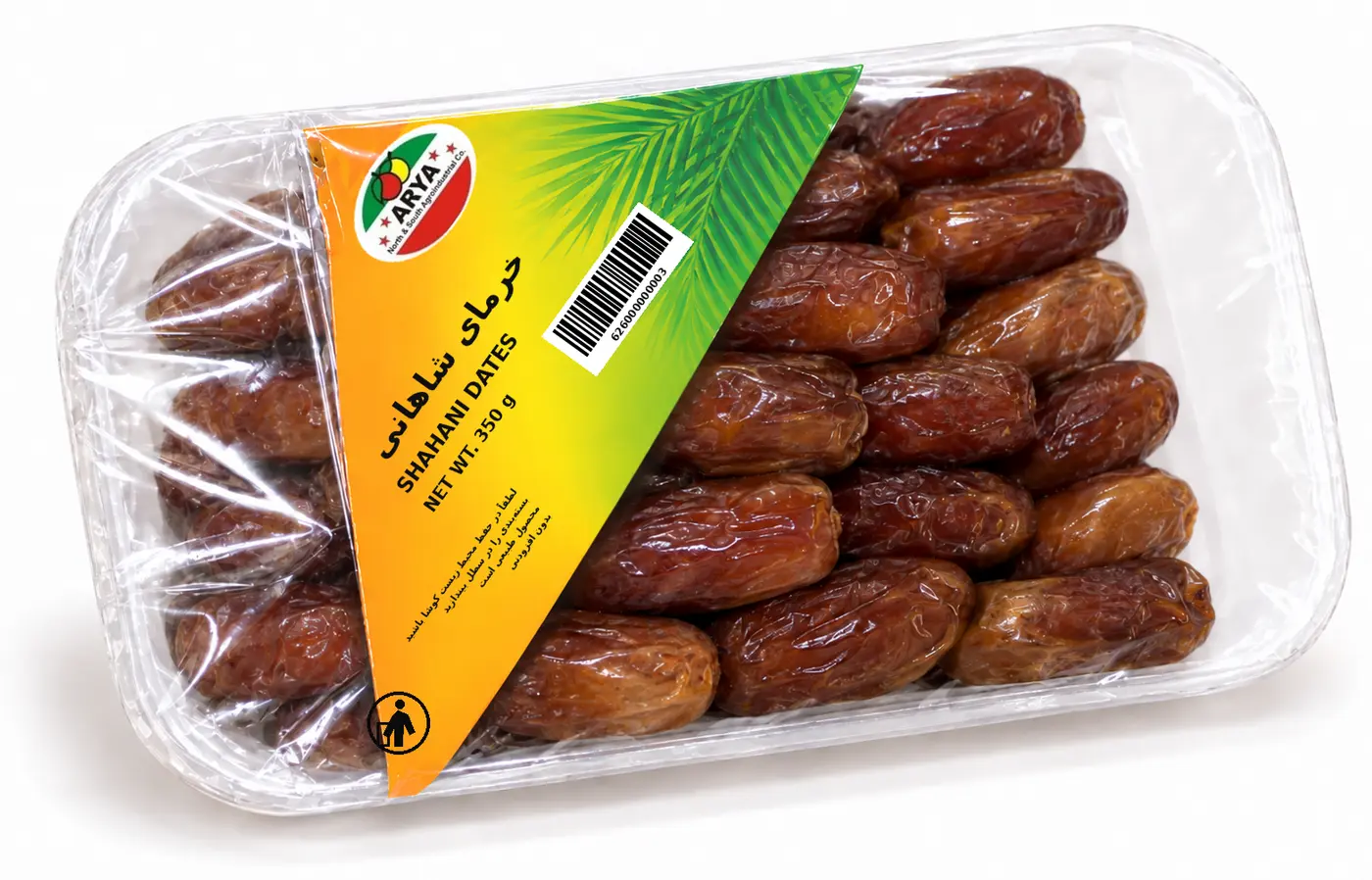 خرمای شاهانی ۳۵۰ گرمی