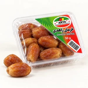 خرمای زاهدی ۵۰ گرمی