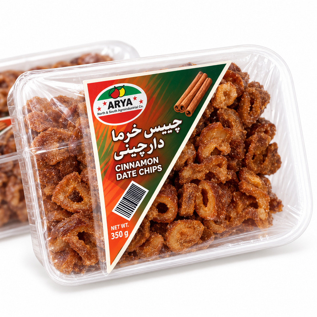 Cinnamon Date Chips - 350 g Retail Pack