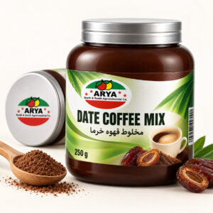 Date Coffee Mix - 250 g Jar