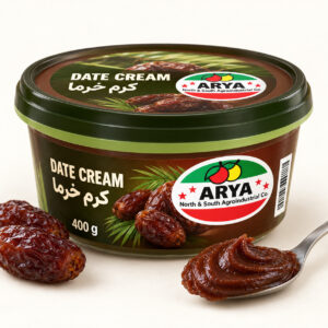 Date Cream - 400 g Tub