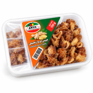 Ginger Date Chips - 150 g Retail Pack