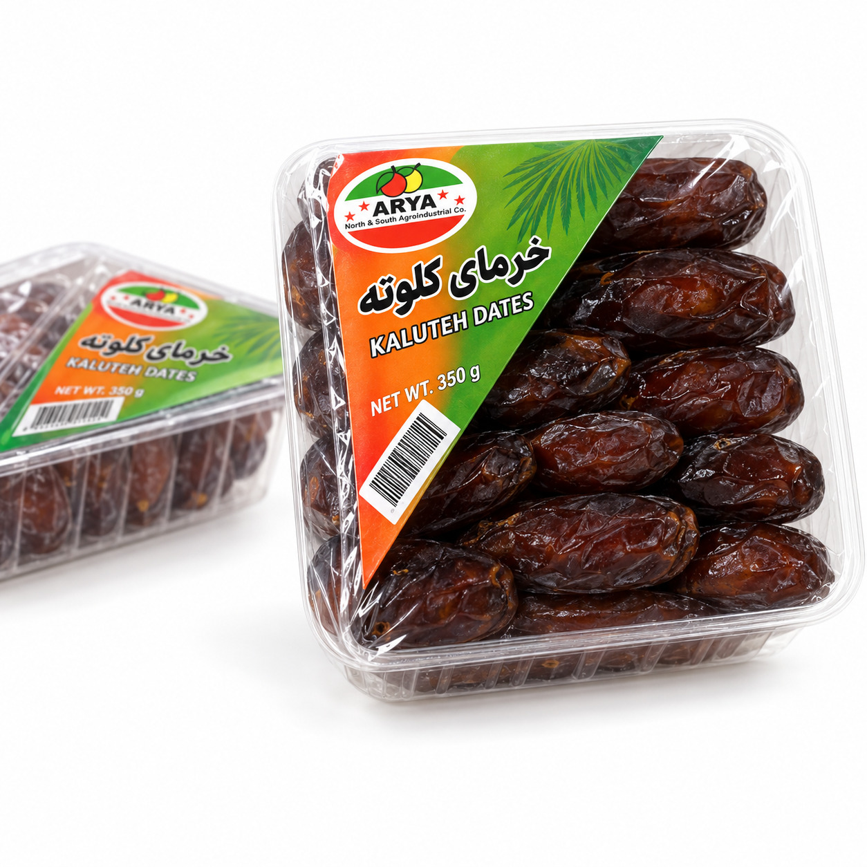 Kaluteh Dates - 350 g Retail Tray