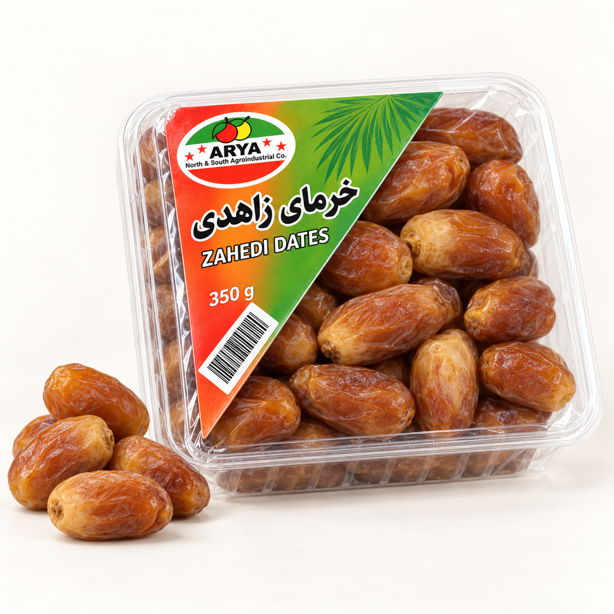 Zahidi Dates - 350 g Retail Tray