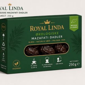 Organic Mazafati dates 250 g consumer pack