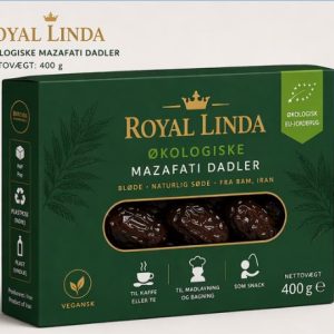 Organic Mazafati dates 400 g consumer pack