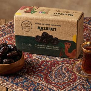 Royal Linda premium juicy Mazafati dates 600 g retail pack