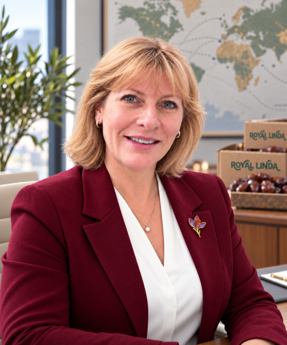 Viktoriya Hladka, Market Contact for Russian-Speaking Countries at FruitTrades