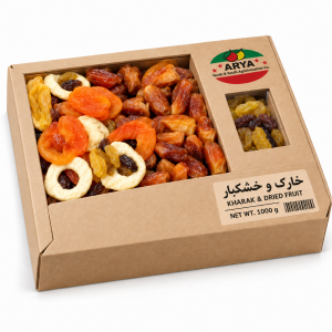 ARYA Kharak and Dried Fruit Gift Box 1000 g